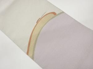 綴れ抽象模様織出し名古屋帯